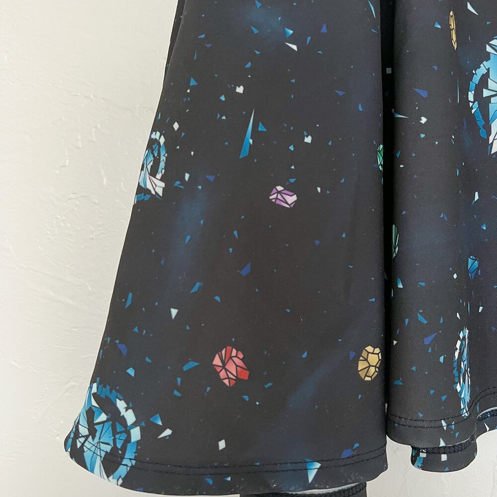 Torrid x Her Universe Marvel Avengers Endgame Scuba Skirt size 1X - Picture 3 of 6